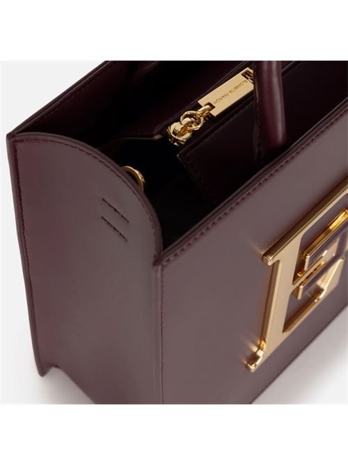 Borsa a mano media con logo ELISABETTA FRANCHI | BS05A46E246E2CG3